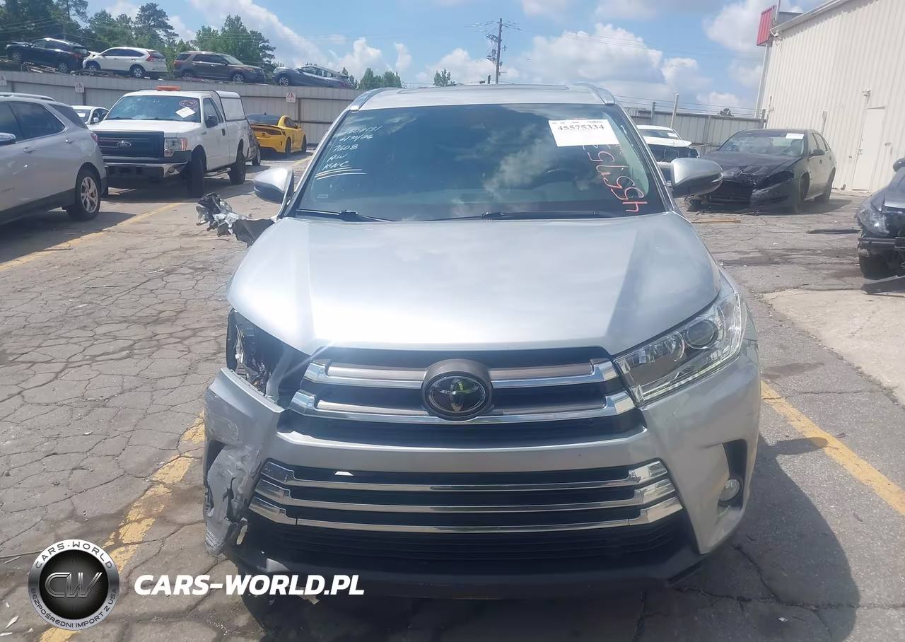 2018 Toyota Highlander Limited VIN:5TDDZRFH0JS847608 - 12