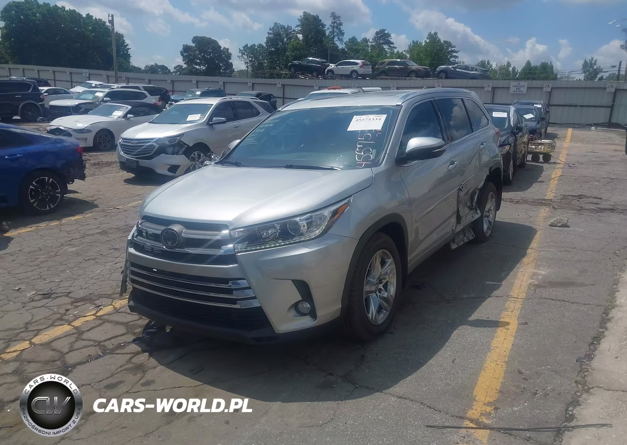 2018 Toyota Highlander Limited VIN:5TDDZRFH0JS847608 - 2