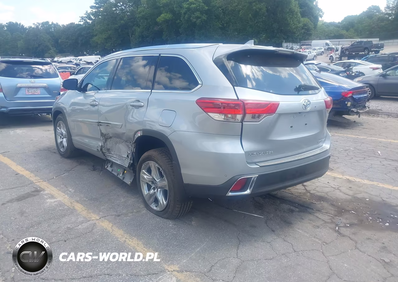 2018 Toyota Highlander Limited VIN:5TDDZRFH0JS847608 - 3