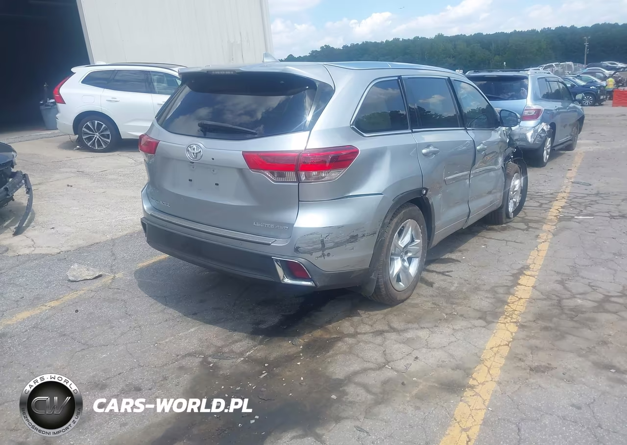 2018 Toyota Highlander Limited VIN:5TDDZRFH0JS847608 - 4