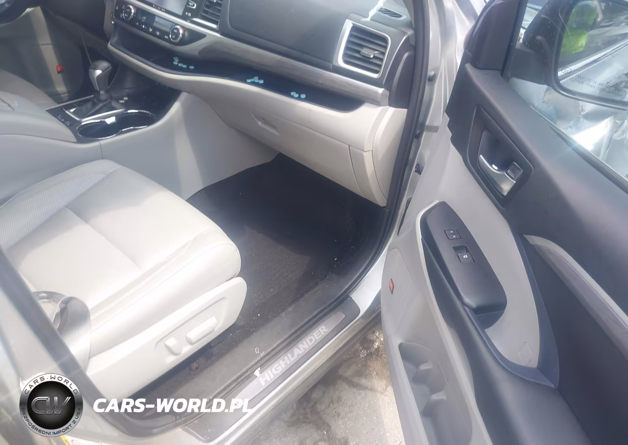 2018 Toyota Highlander Limited VIN:5TDDZRFH0JS847608 - 5