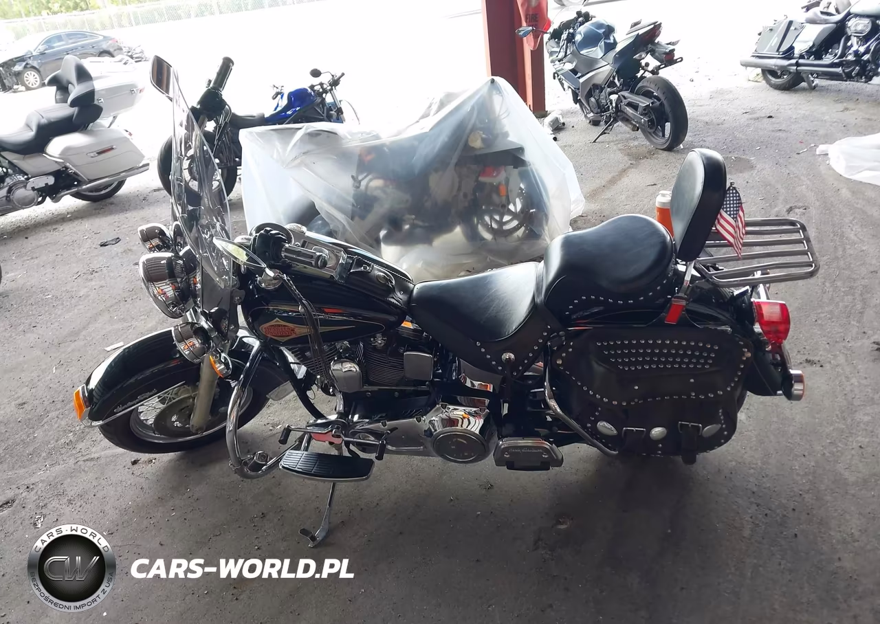 1996 Harley Davidson Unknown VIN:1HD1BJL48TY051107 - 13