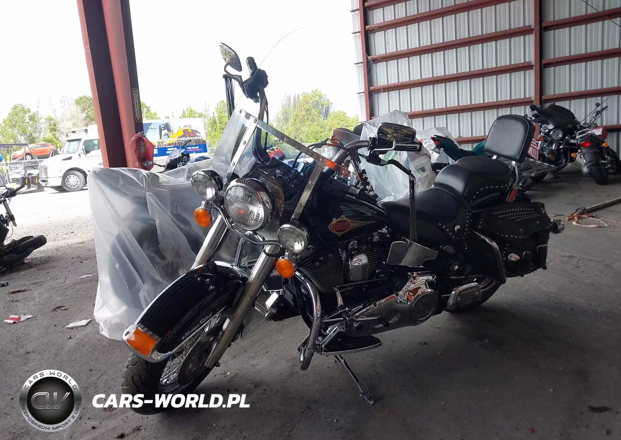 1996 Harley Davidson Unknown VIN:1HD1BJL48TY051107 - 2