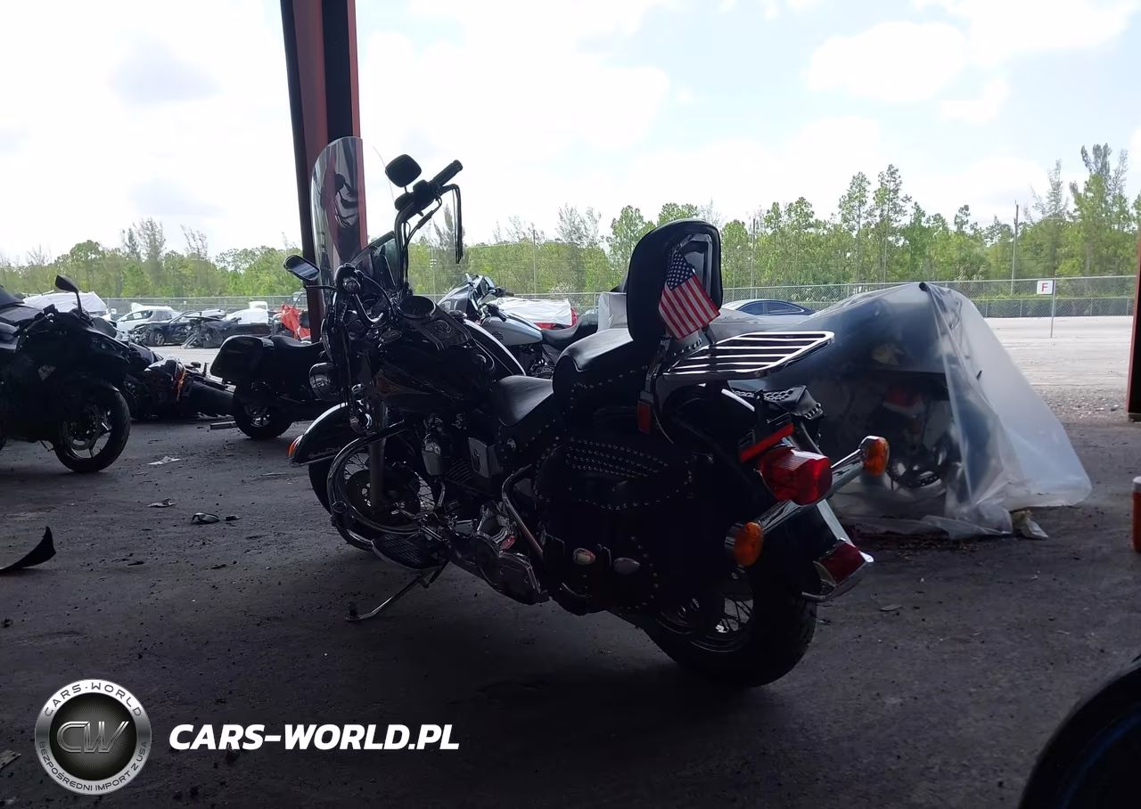 1996 Harley Davidson Unknown VIN:1HD1BJL48TY051107 - 3