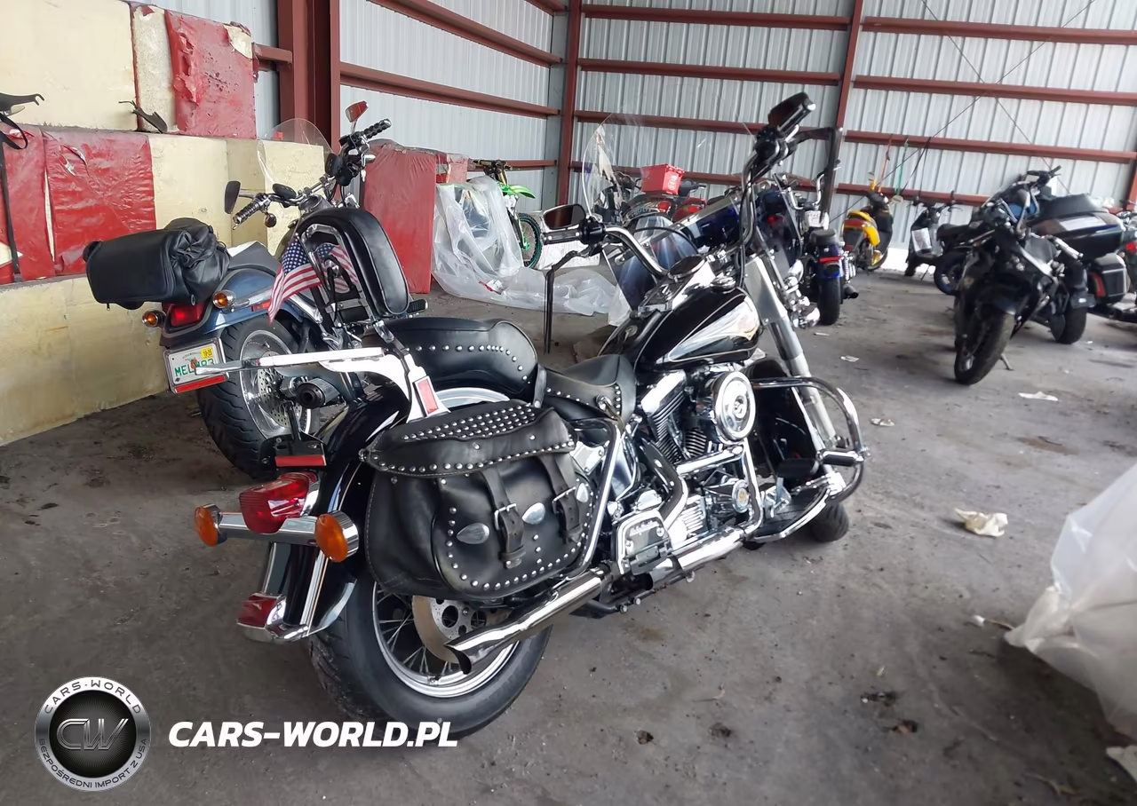 1996 Harley Davidson Unknown VIN:1HD1BJL48TY051107 - 4