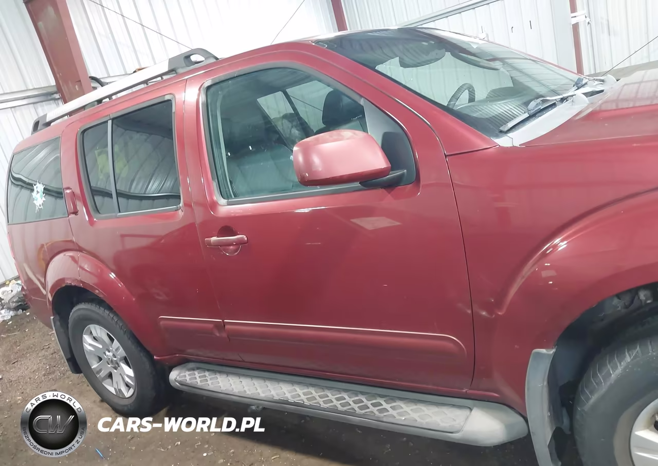2005 Nissan Pathfinder Le VIN:5N1AR18WX5C718861 - 13