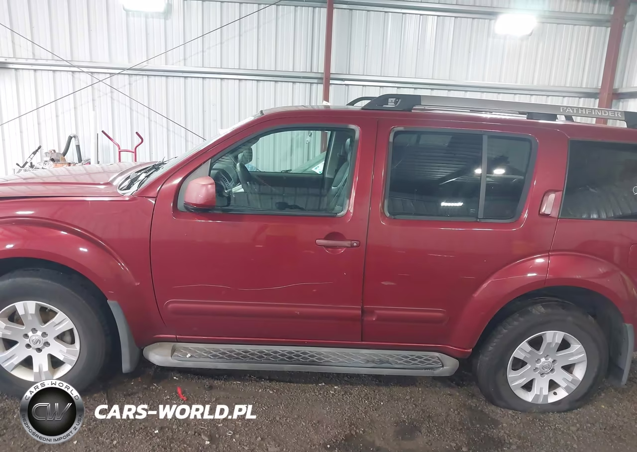 2005 Nissan Pathfinder Le VIN:5N1AR18WX5C718861 - 14