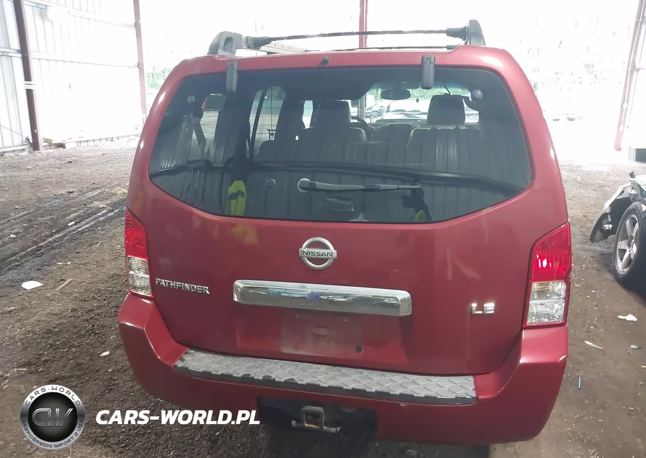 2005 Nissan Pathfinder Le VIN:5N1AR18WX5C718861 - 16