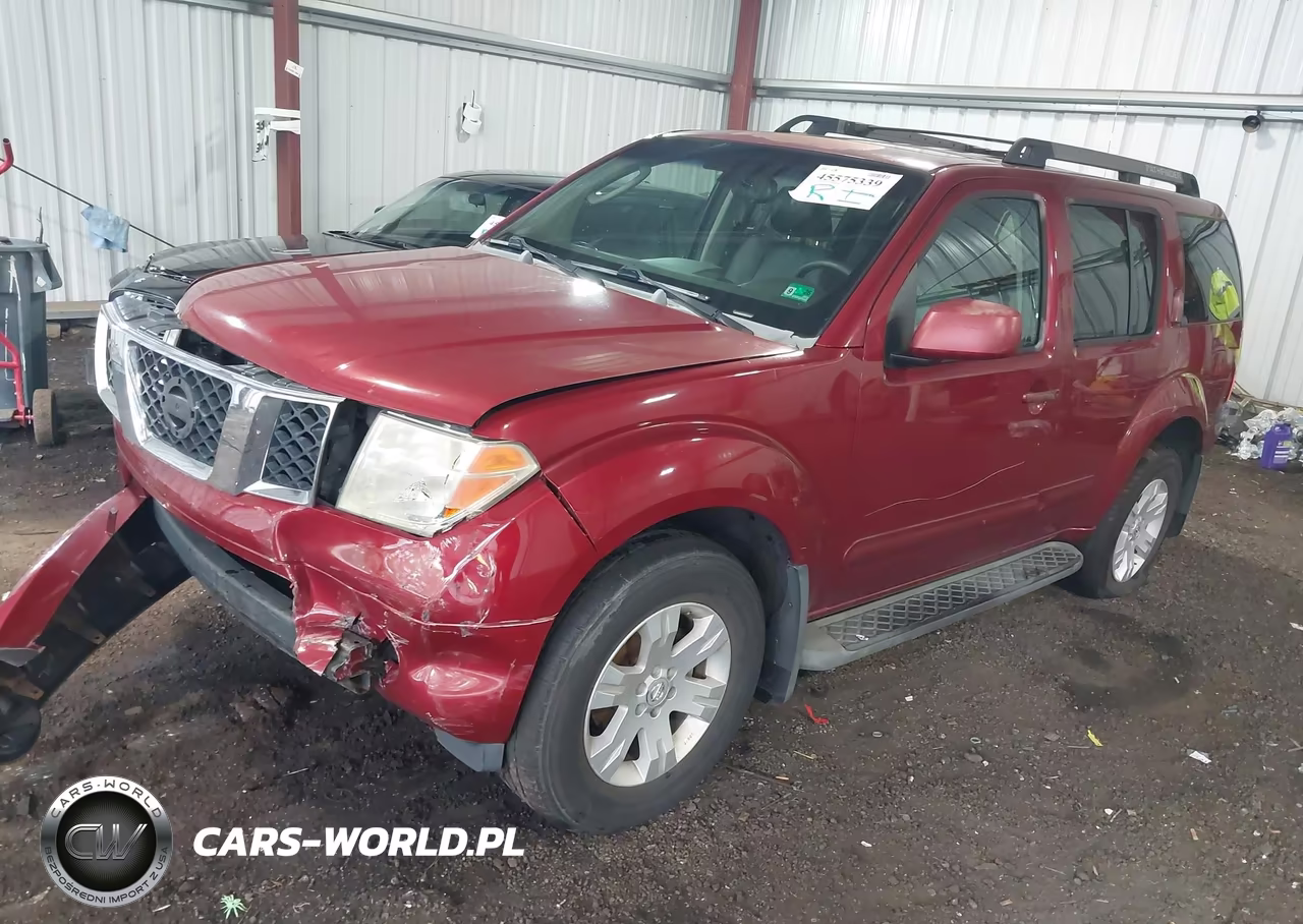 2005 Nissan Pathfinder Le VIN:5N1AR18WX5C718861 - 2