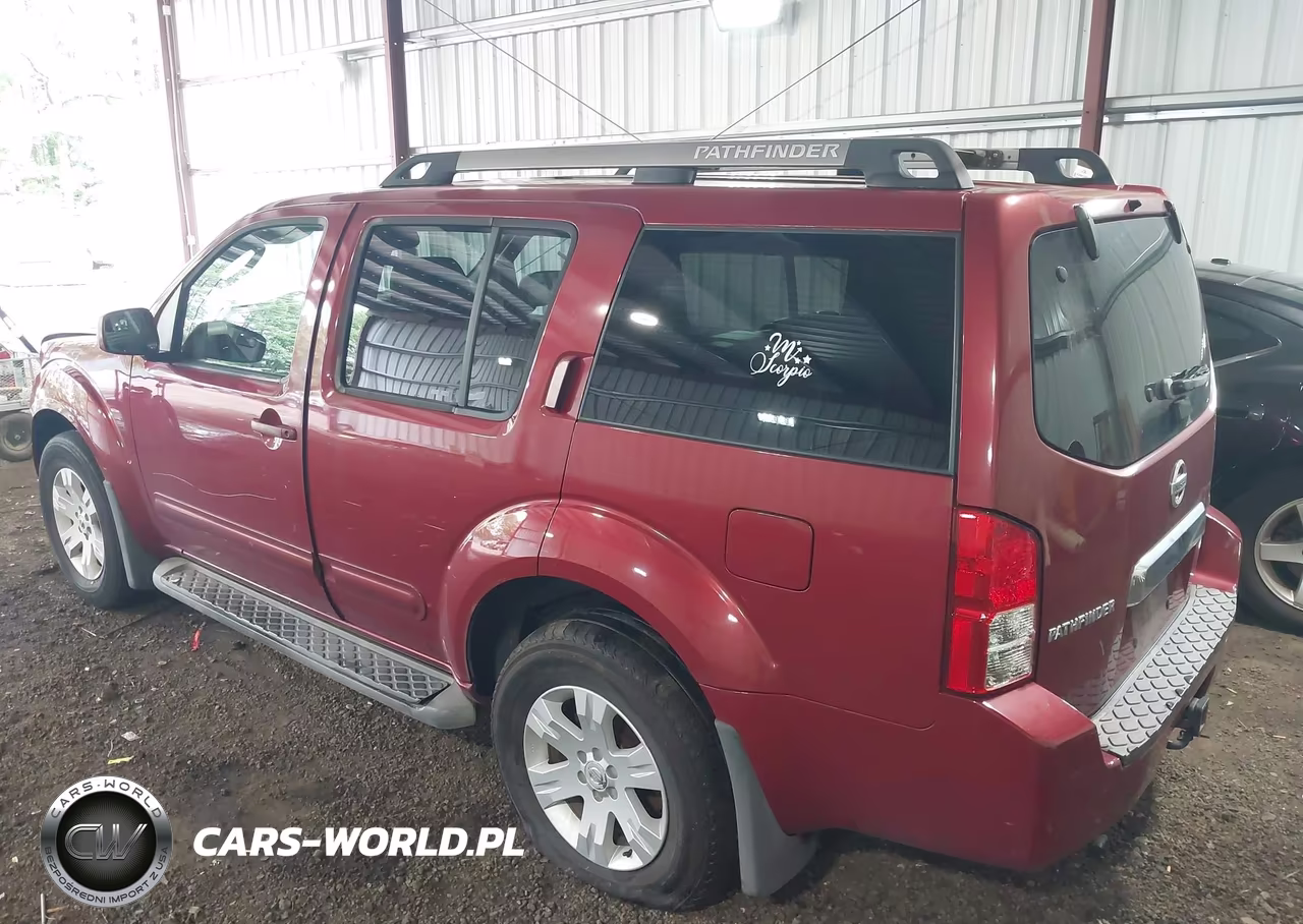 2005 Nissan Pathfinder Le VIN:5N1AR18WX5C718861 - 3