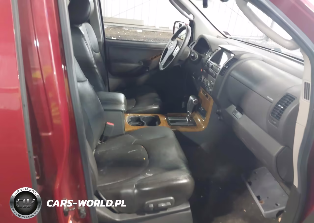 2005 Nissan Pathfinder Le VIN:5N1AR18WX5C718861 - 5