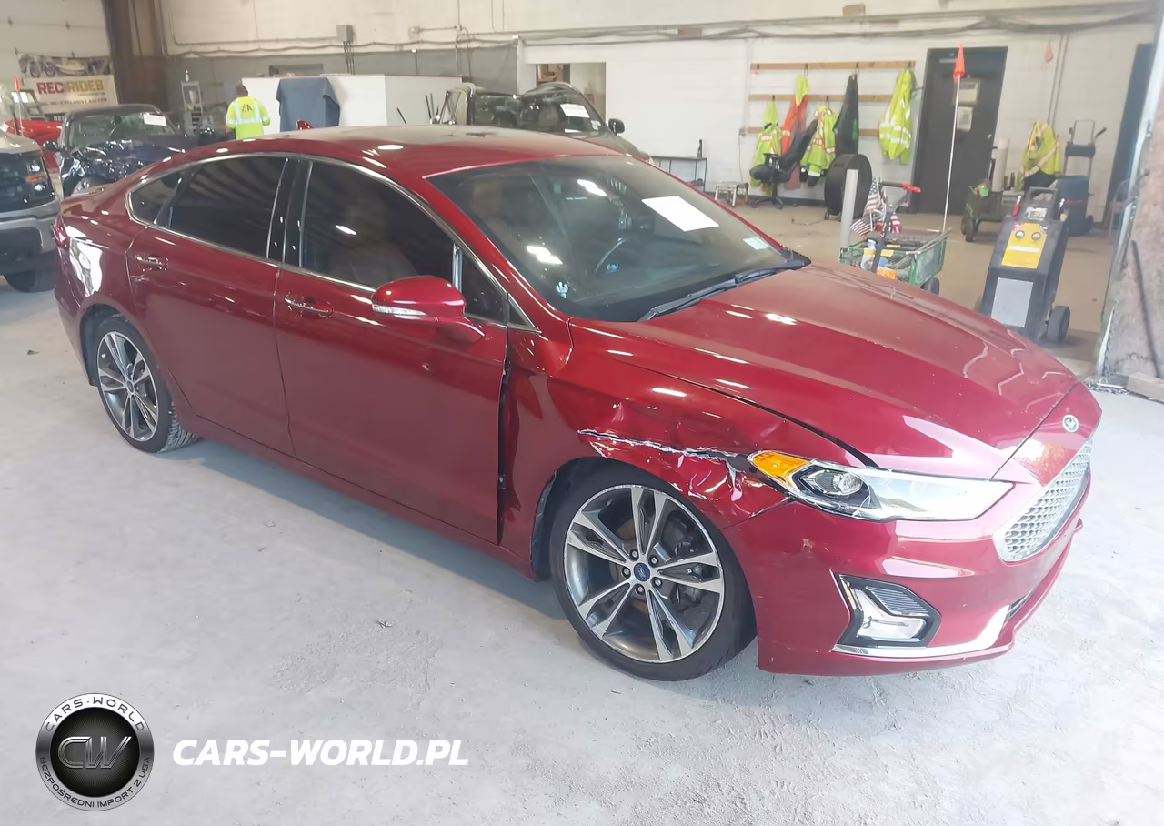 2019 Ford Fusion Titanium