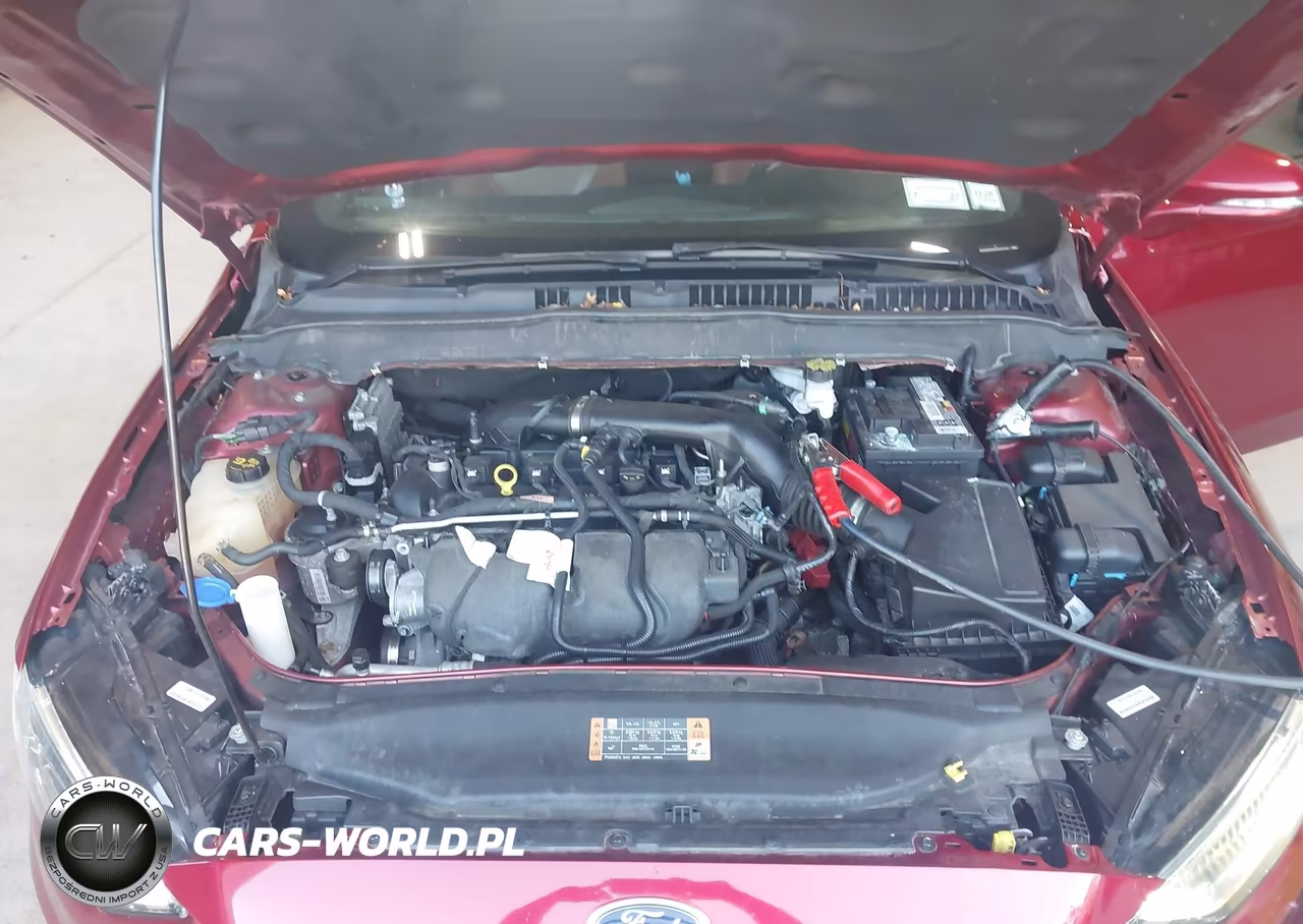 2019 Ford Fusion Titanium VIN:3FA6P0D99KR187276 - 10
