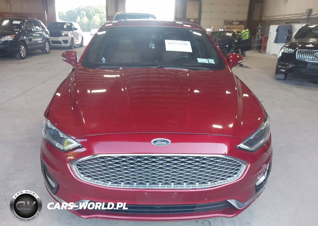 2019 Ford Fusion Titanium VIN:3FA6P0D99KR187276 - 12