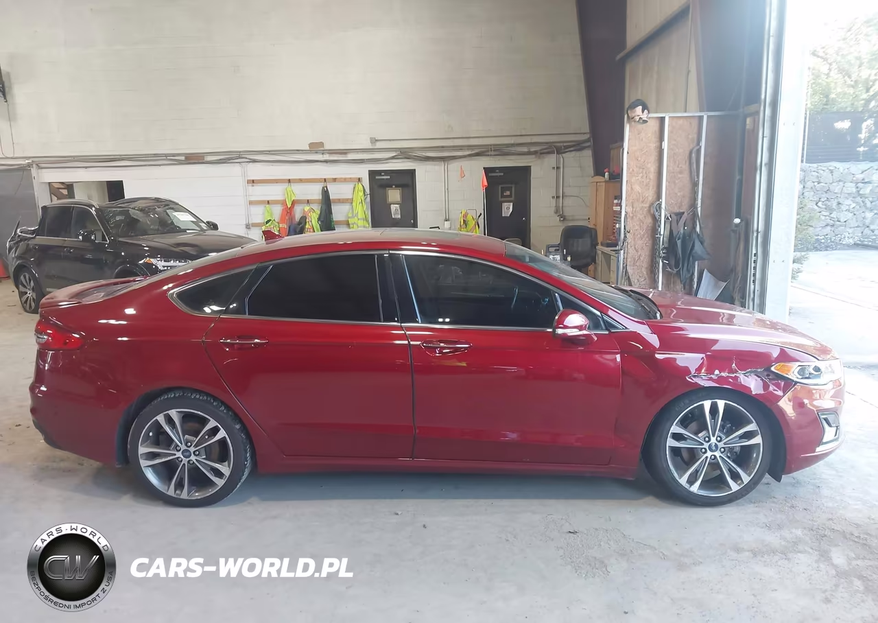 2019 Ford Fusion Titanium VIN:3FA6P0D99KR187276 - 13