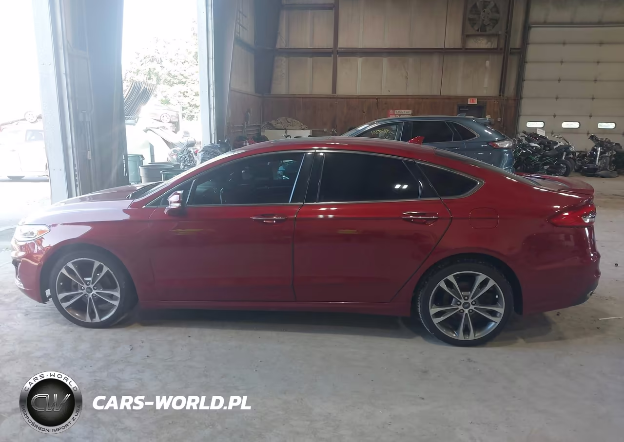2019 Ford Fusion Titanium VIN:3FA6P0D99KR187276 - 14