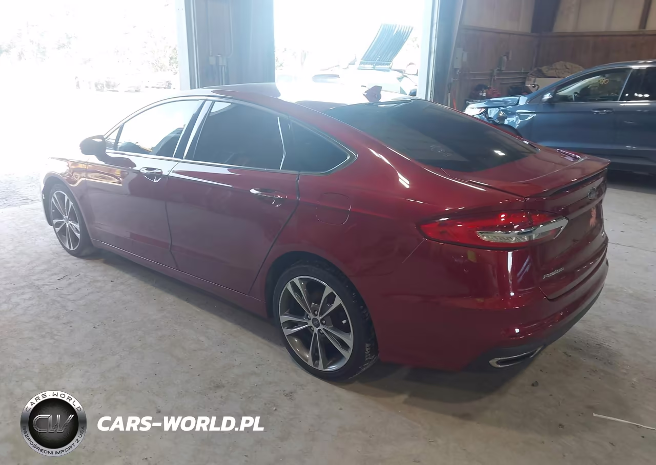 2019 Ford Fusion Titanium VIN:3FA6P0D99KR187276 - 3