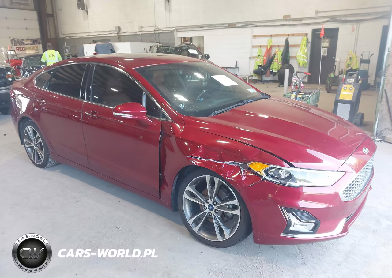 2019 Ford Fusion Titanium VIN:3FA6P0D99KR187276 - 6