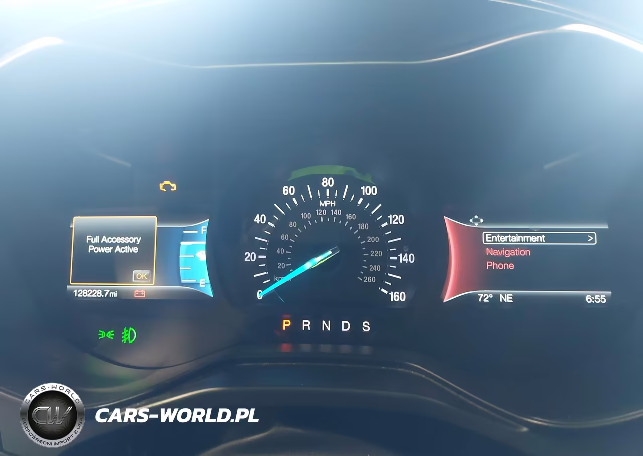 2019 Ford Fusion Titanium VIN:3FA6P0D99KR187276 - 7