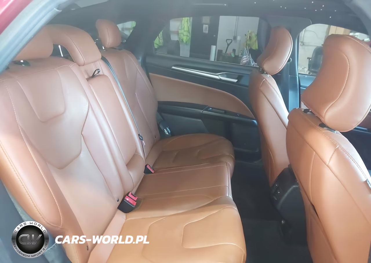 2019 Ford Fusion Titanium VIN:3FA6P0D99KR187276 - 8