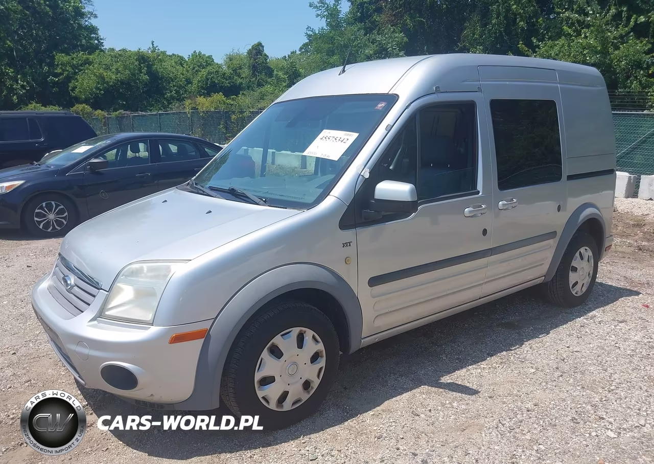 2013 Ford Transit Connect Xlt VIN:NM0KS9BN7DT138751 - 2