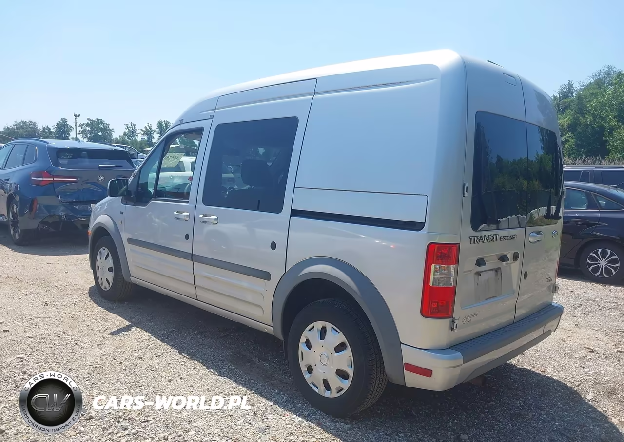 2013 Ford Transit Connect Xlt VIN:NM0KS9BN7DT138751 - 3