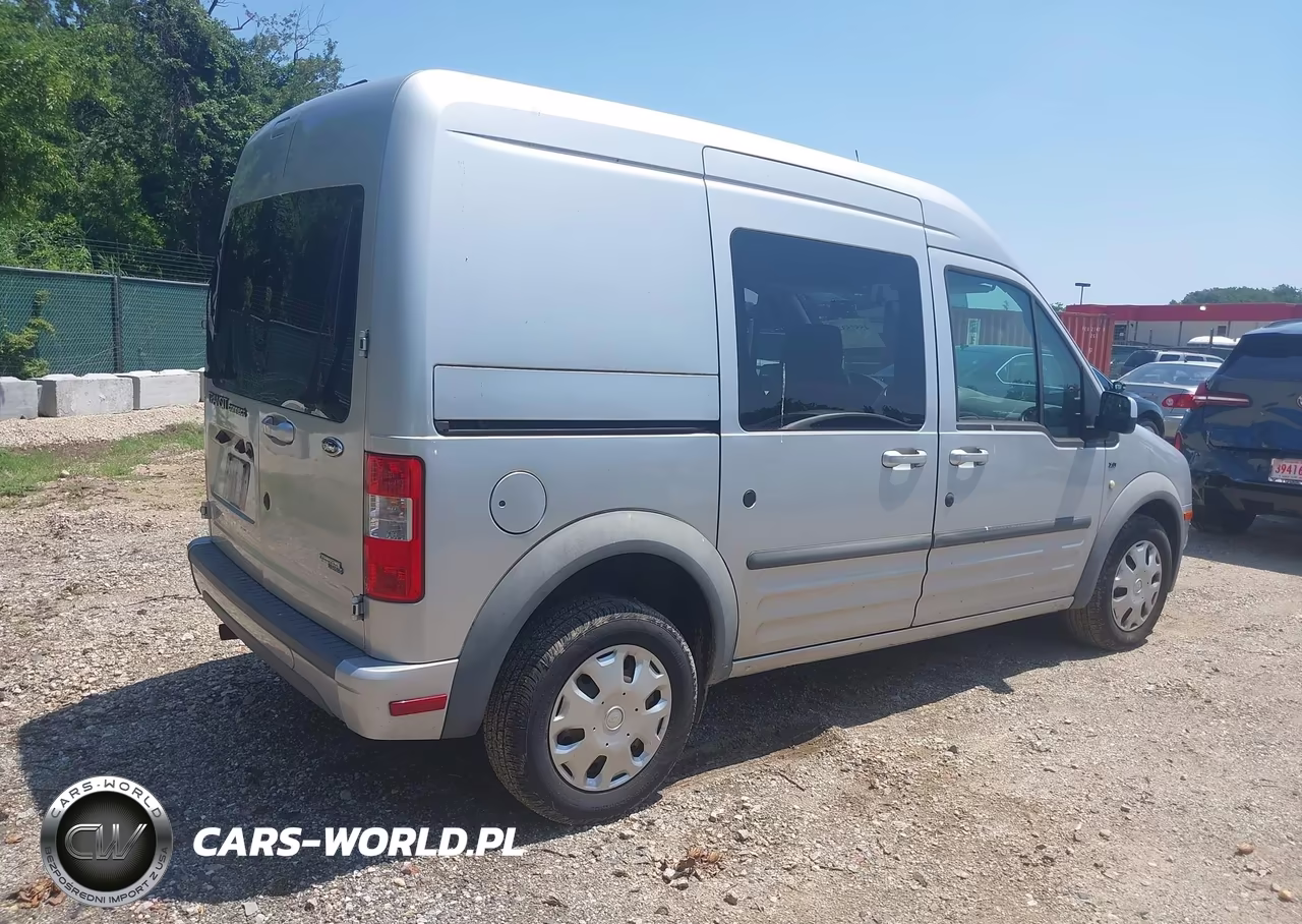2013 Ford Transit Connect Xlt VIN:NM0KS9BN7DT138751 - 4