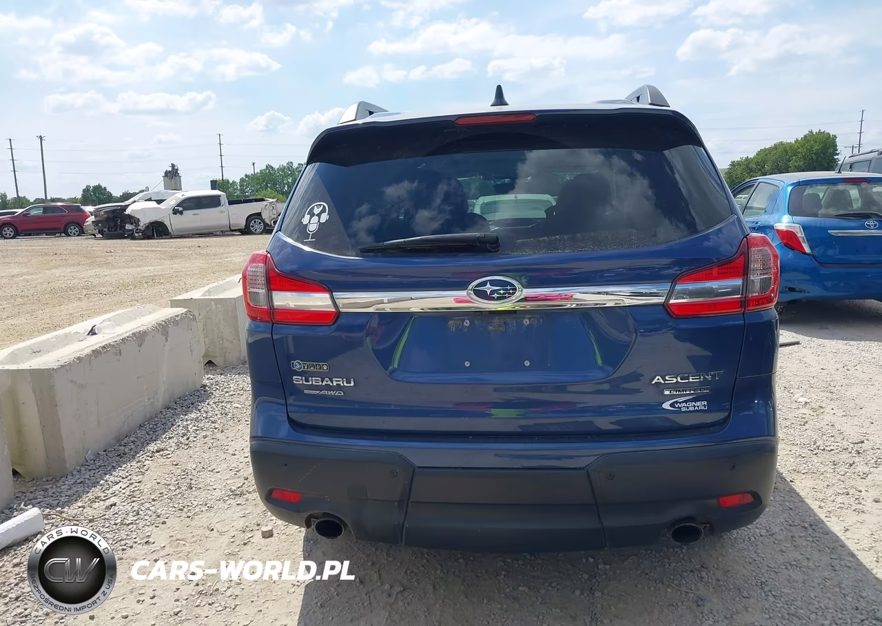 2019 Subaru Ascent Limited VIN:4S4WMAPD6K3412322 - 16