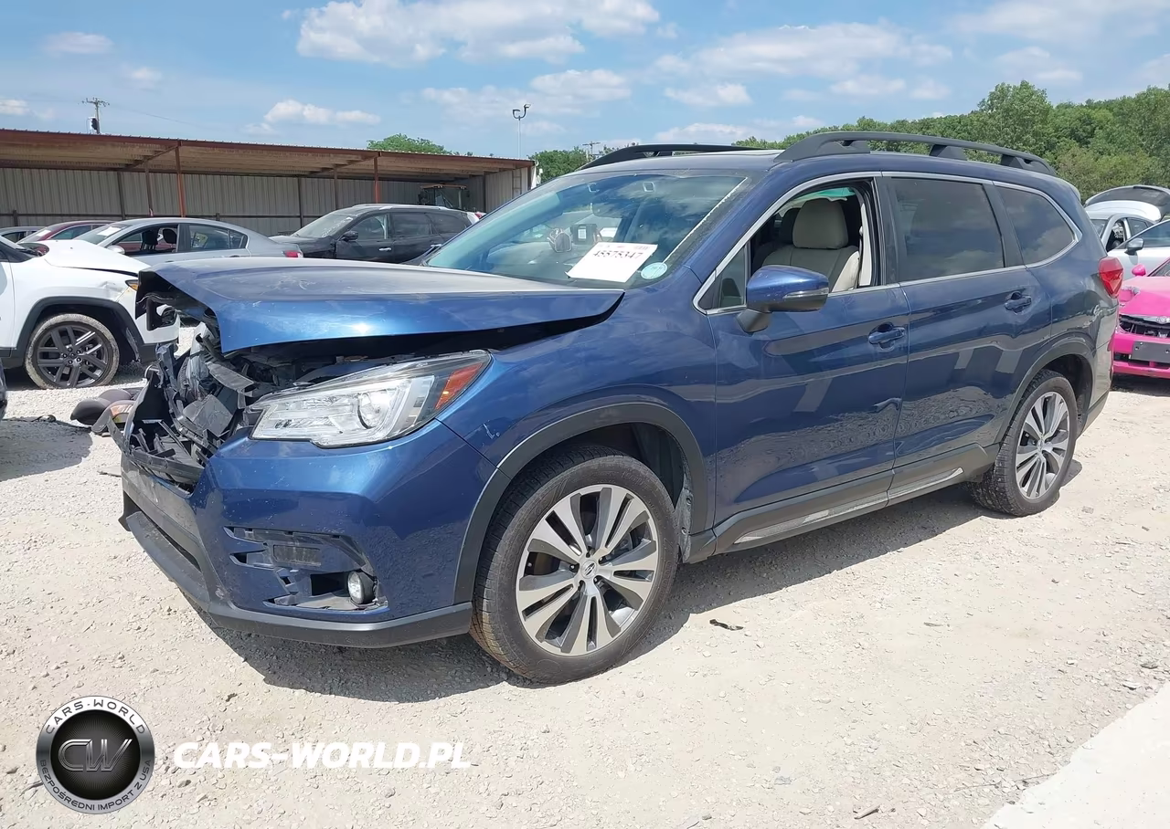 2019 Subaru Ascent Limited VIN:4S4WMAPD6K3412322 - 2