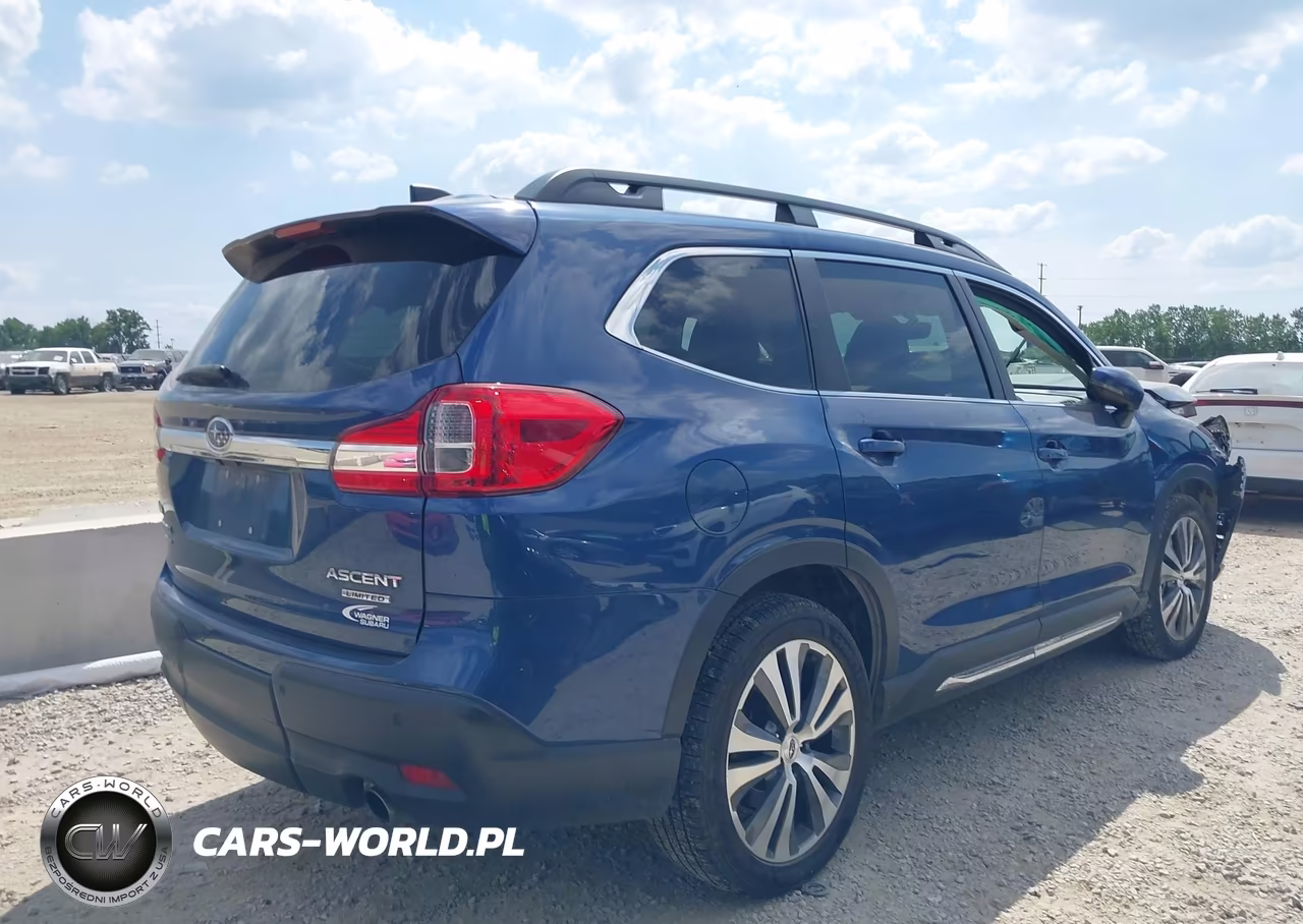 2019 Subaru Ascent Limited VIN:4S4WMAPD6K3412322 - 4