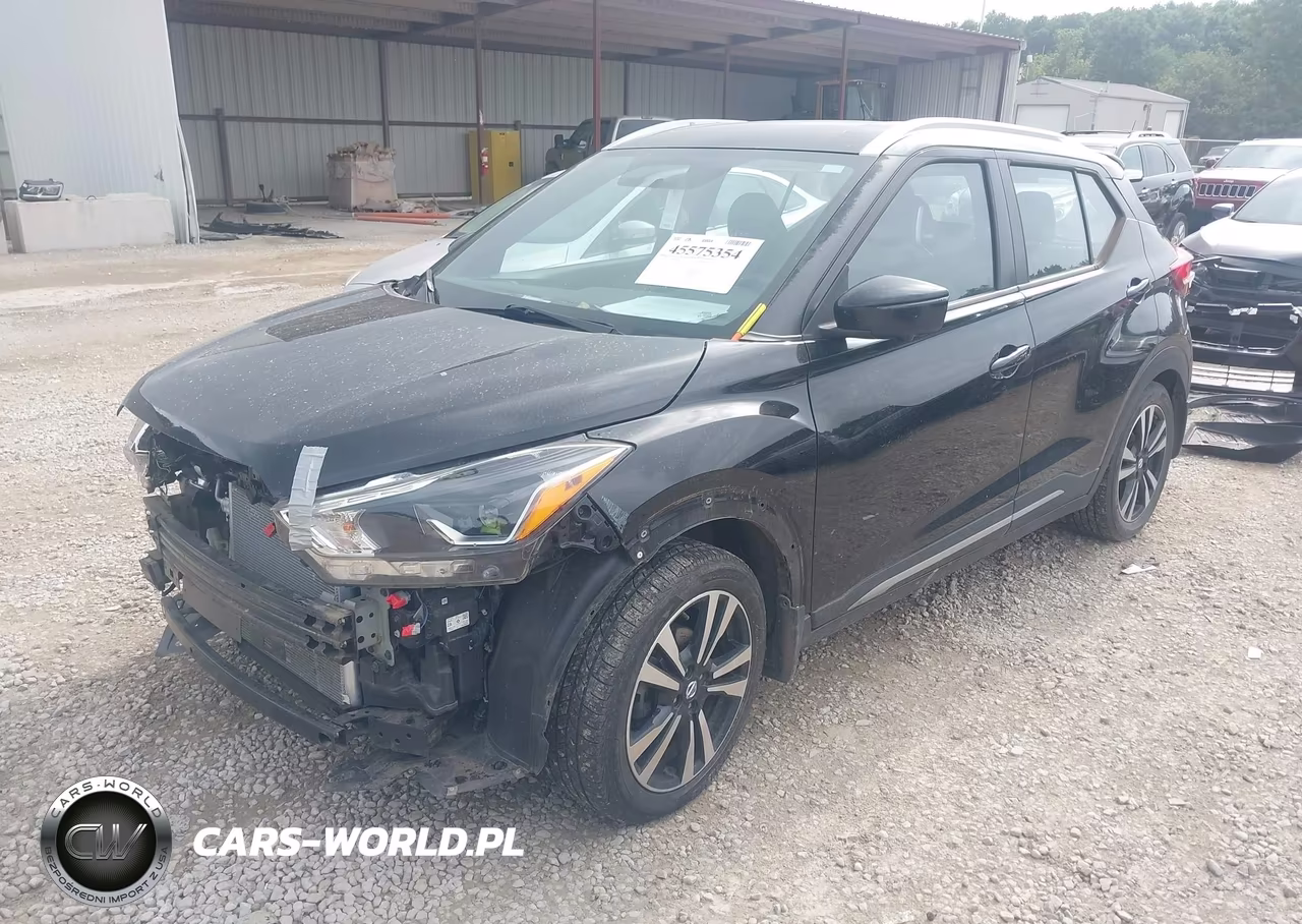 2019 Nissan Kicks Sr VIN:3N1CP5CU1KL545170 - 2