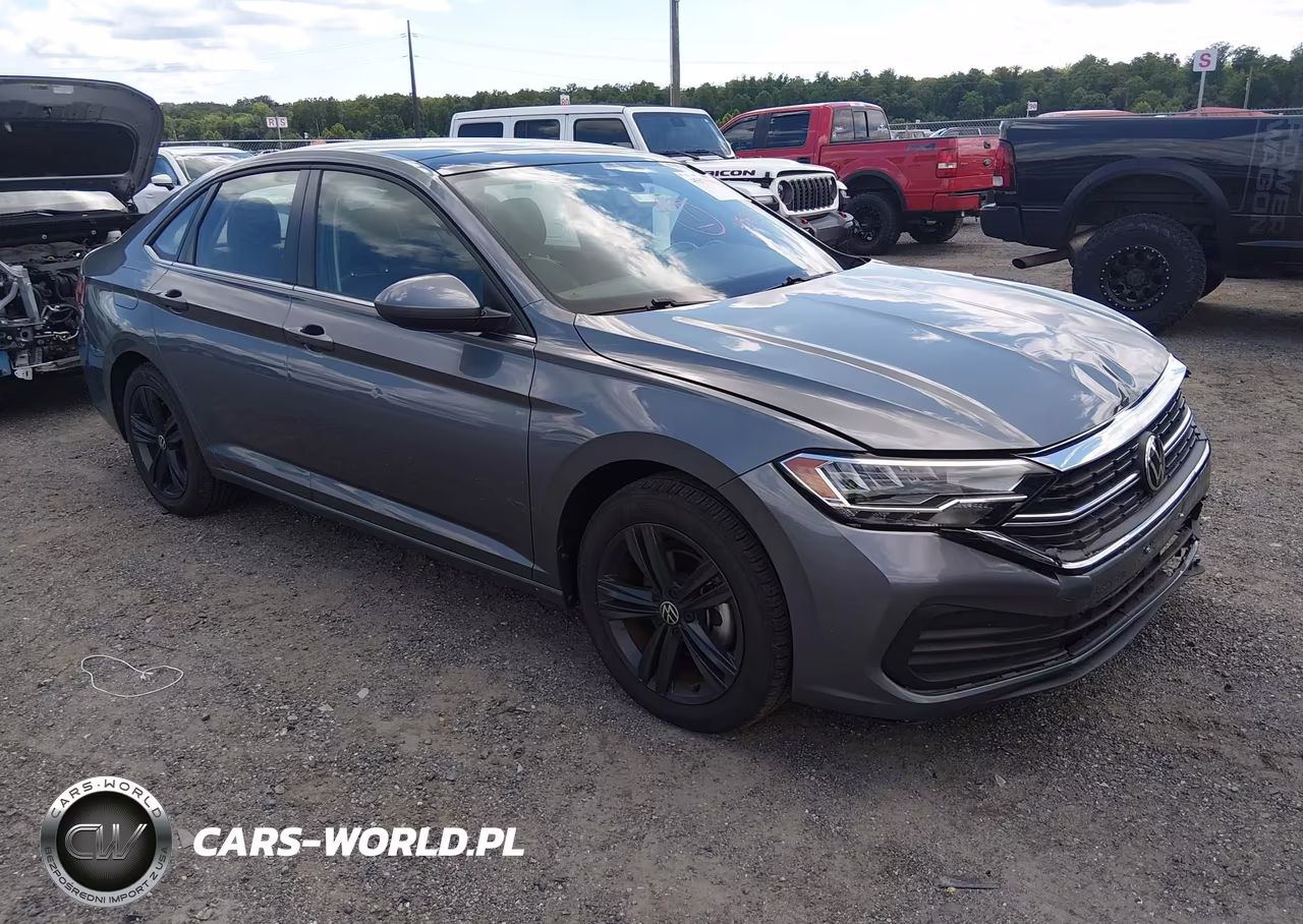 2022 Volkswagen Jetta 1.5T Se – zdjęcie 1 z 16