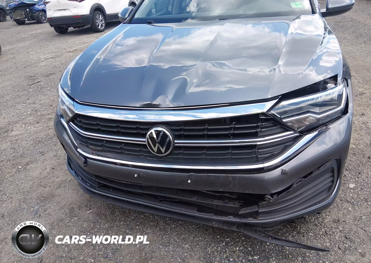 2022 Volkswagen Jetta 1.5T Se VIN:3VW7M7BU9NM019630 - 12