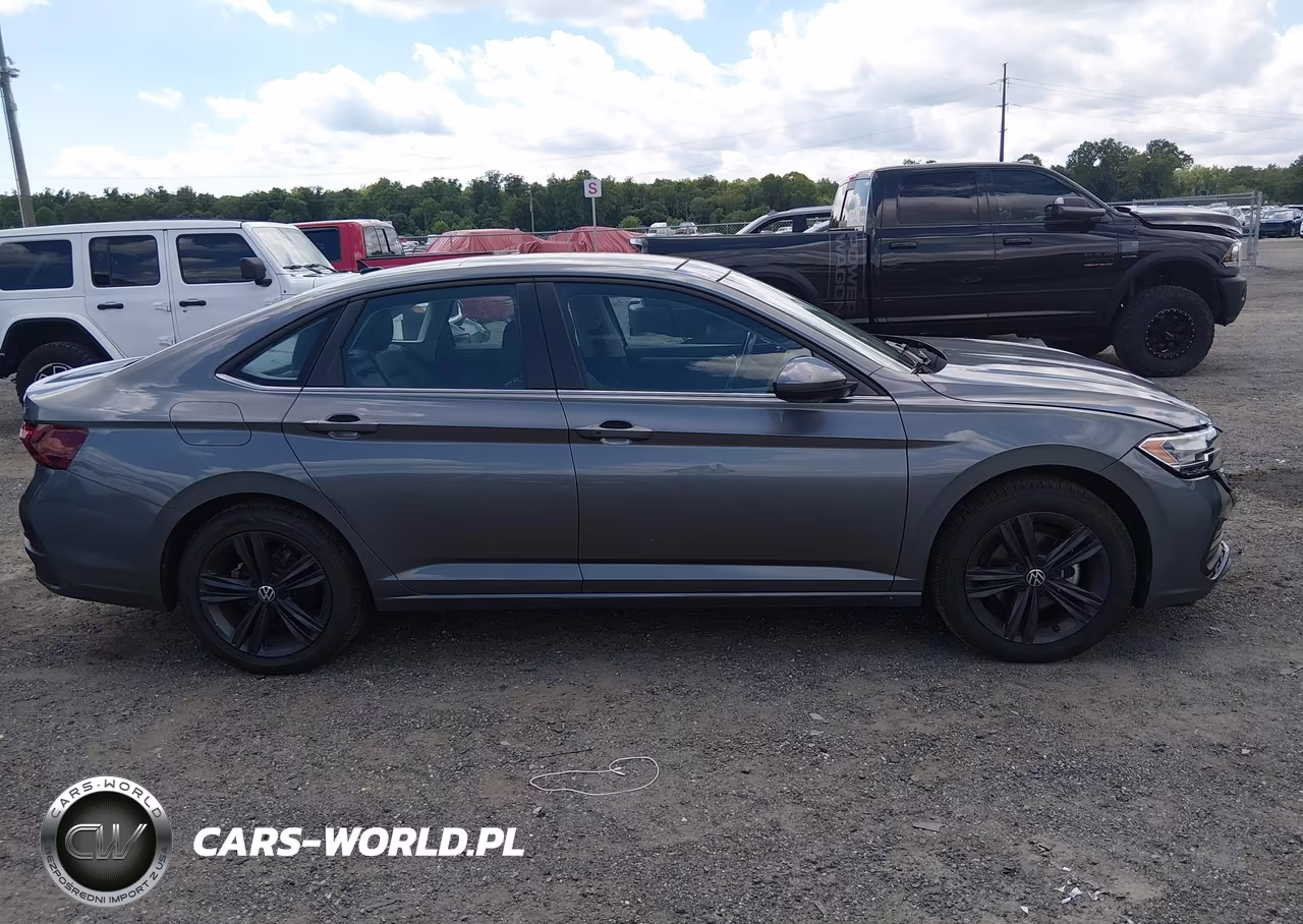 2022 Volkswagen Jetta 1.5T Se VIN:3VW7M7BU9NM019630 - 13