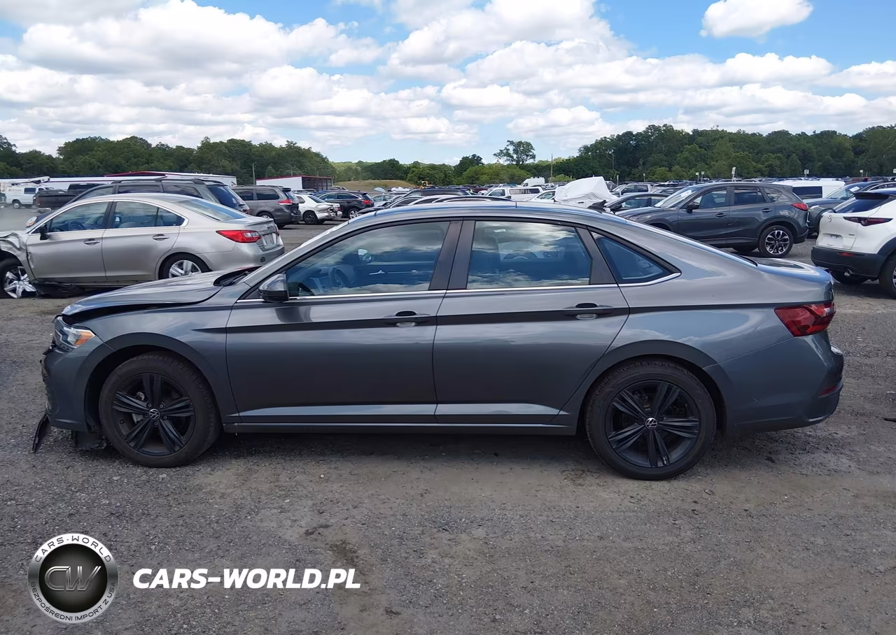 2022 Volkswagen Jetta 1.5T Se VIN:3VW7M7BU9NM019630 - 14