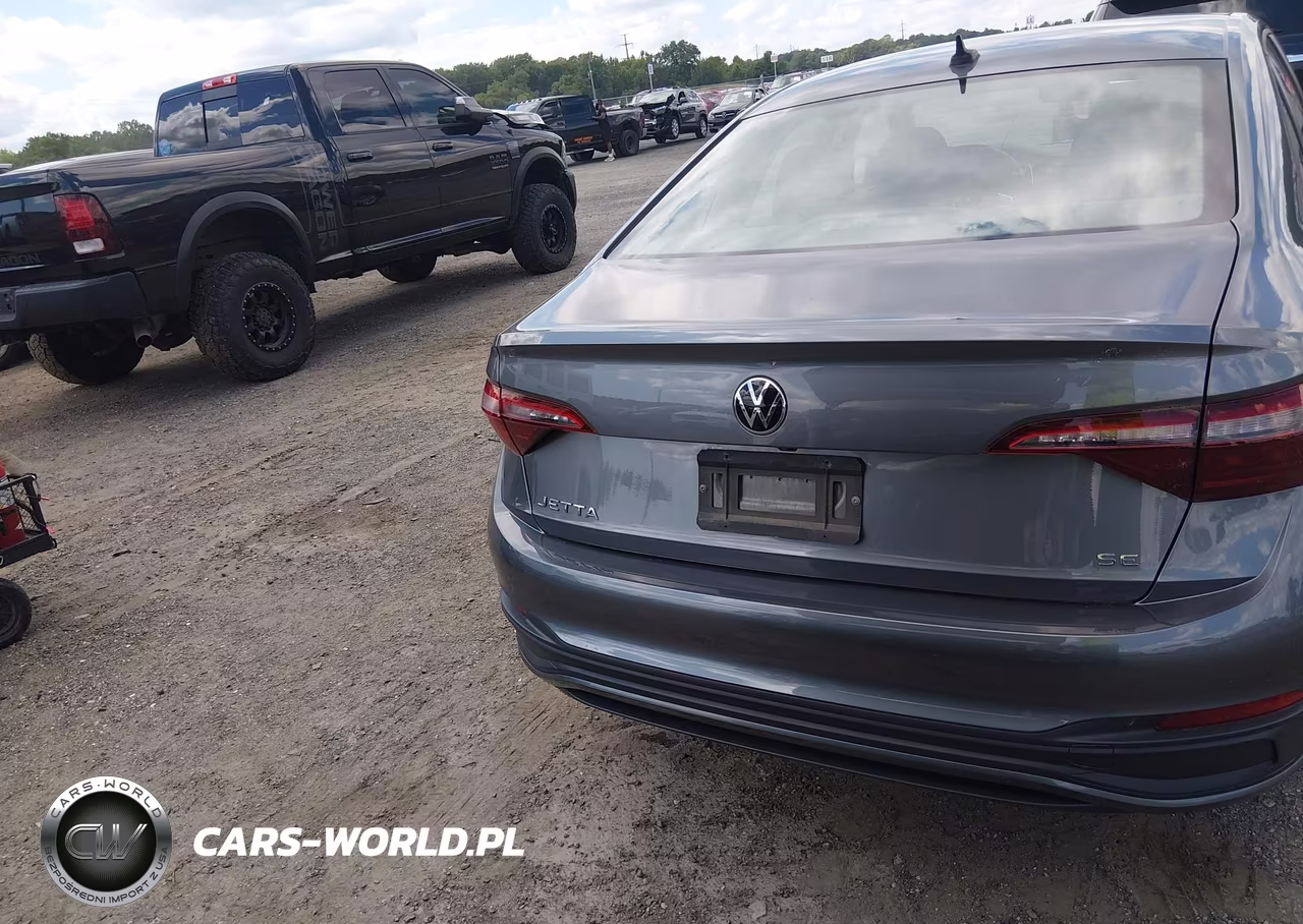 2022 Volkswagen Jetta 1.5T Se VIN:3VW7M7BU9NM019630 - 16
