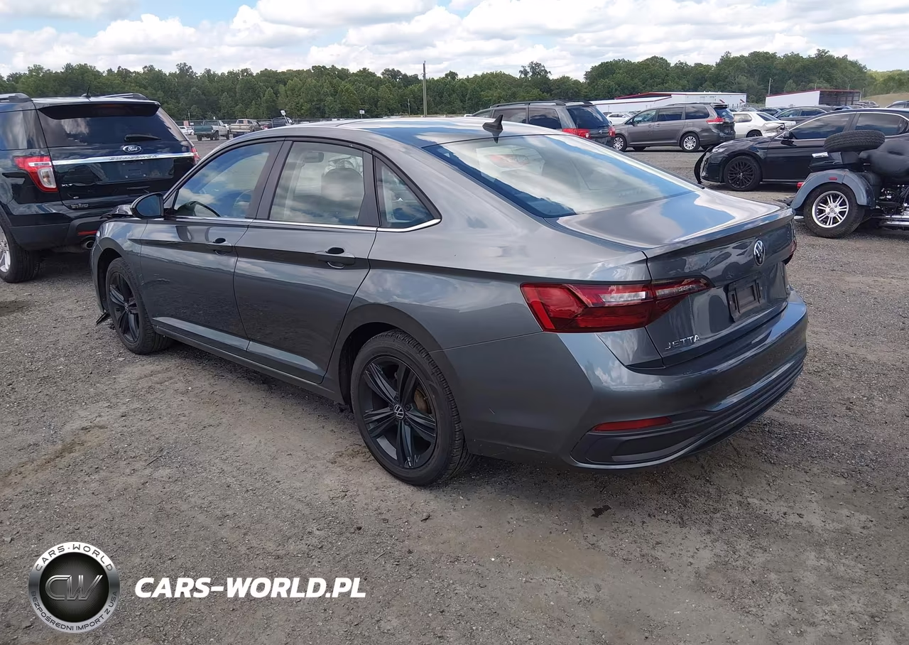 2022 Volkswagen Jetta 1.5T Se VIN:3VW7M7BU9NM019630 - 3