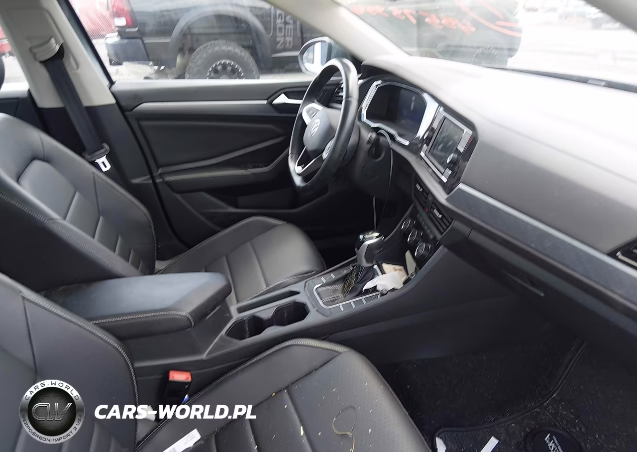 2022 Volkswagen Jetta 1.5T Se VIN:3VW7M7BU9NM019630 - 5