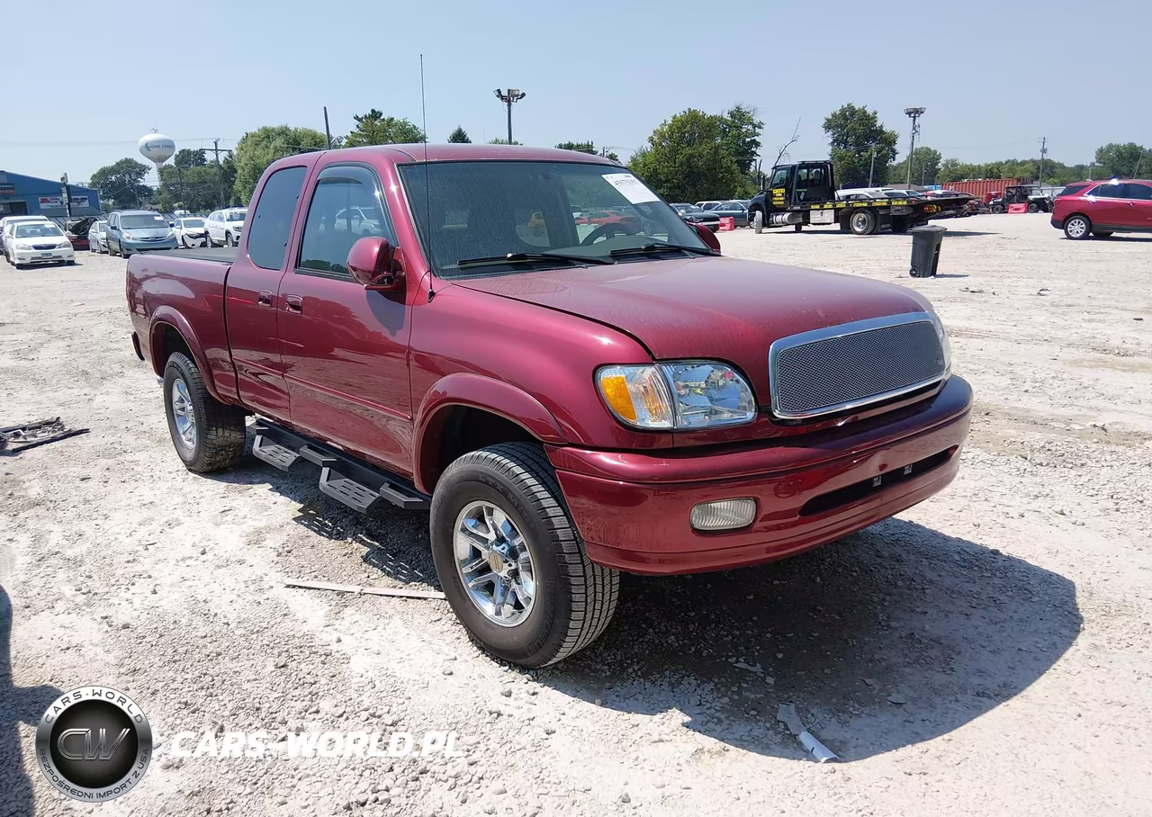 2000 Toyota Tundra Sr5 V8