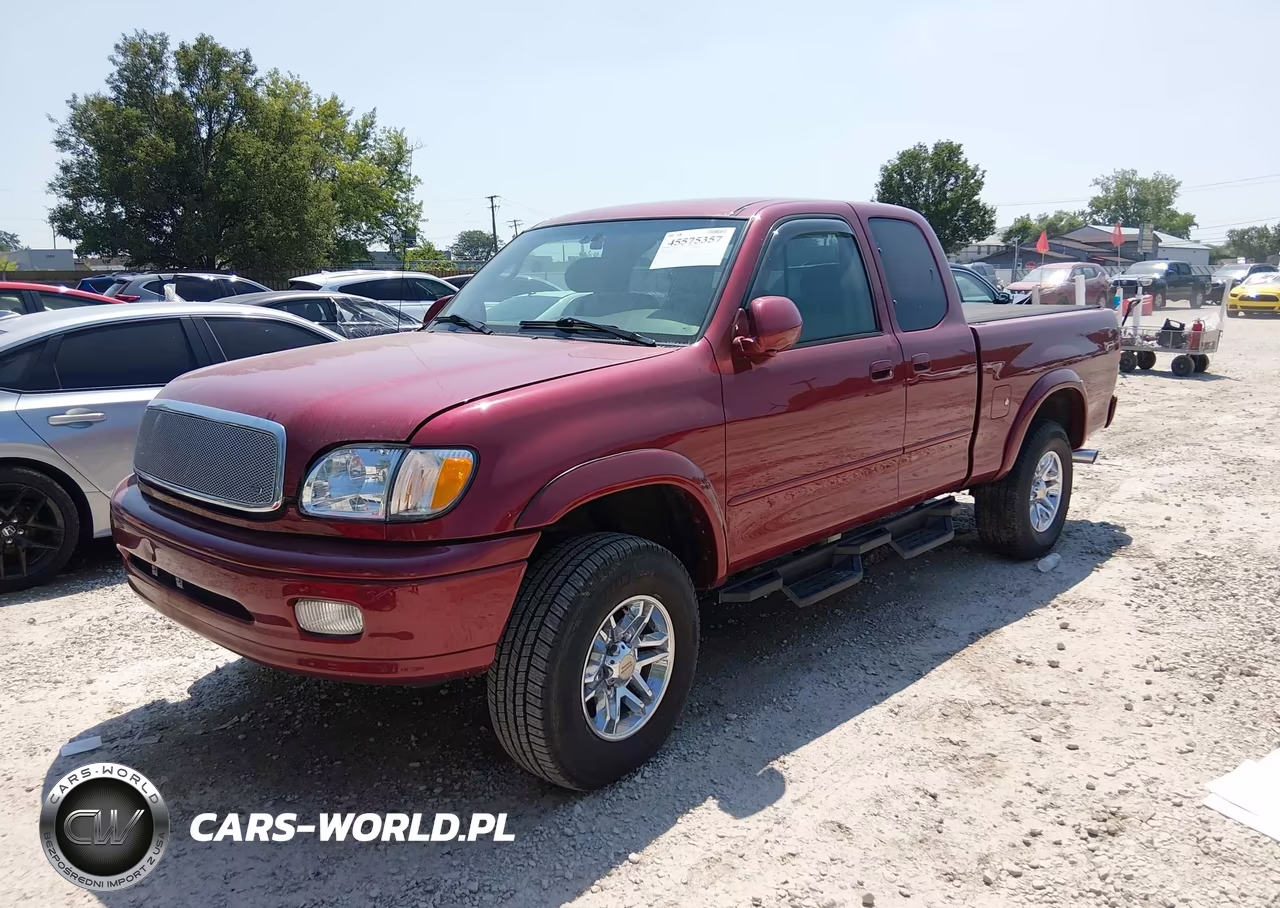 2000 Toyota Tundra Sr5 V8 VIN:5TBBT4417YS079078 - 2