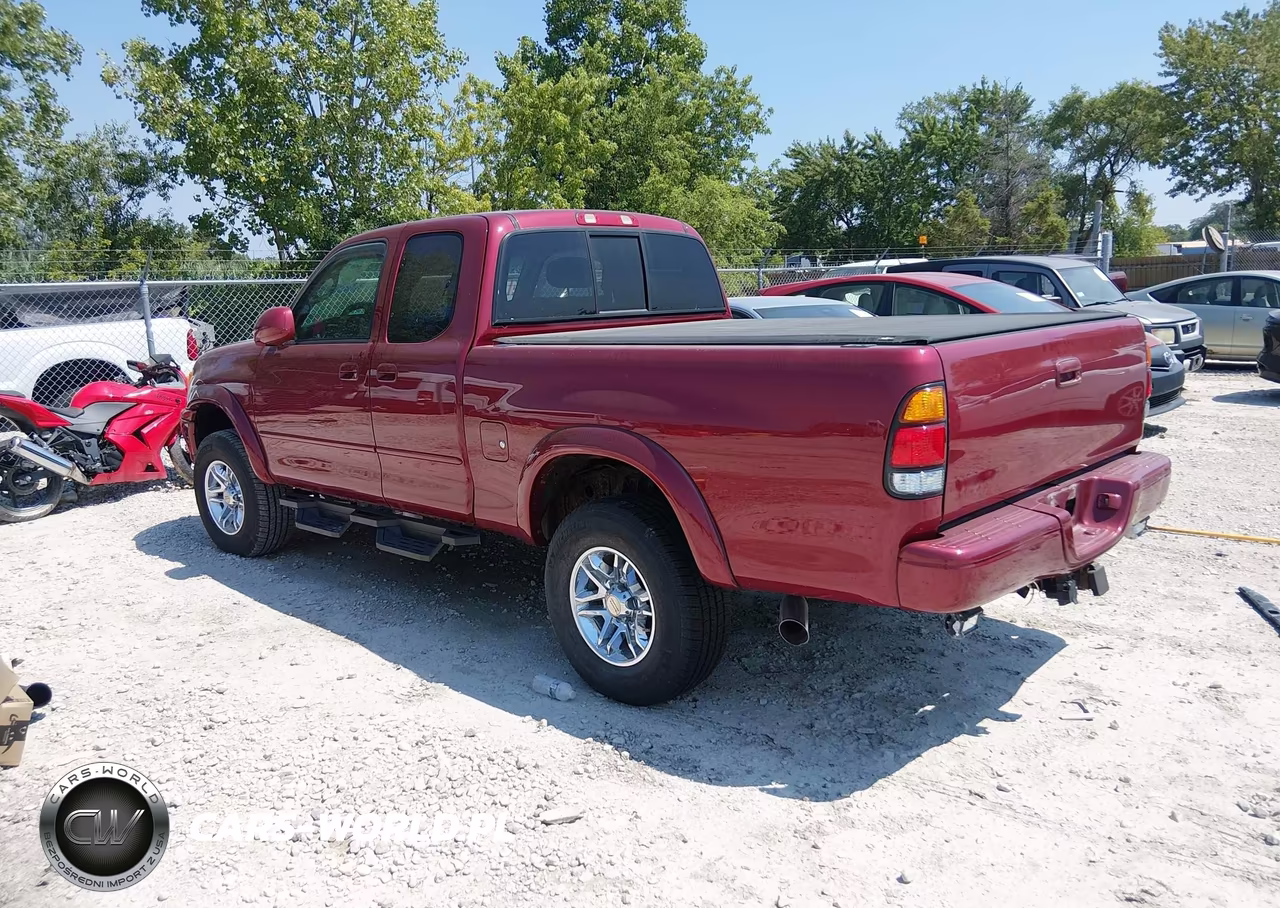 2000 Toyota Tundra Sr5 V8 VIN:5TBBT4417YS079078 - 3