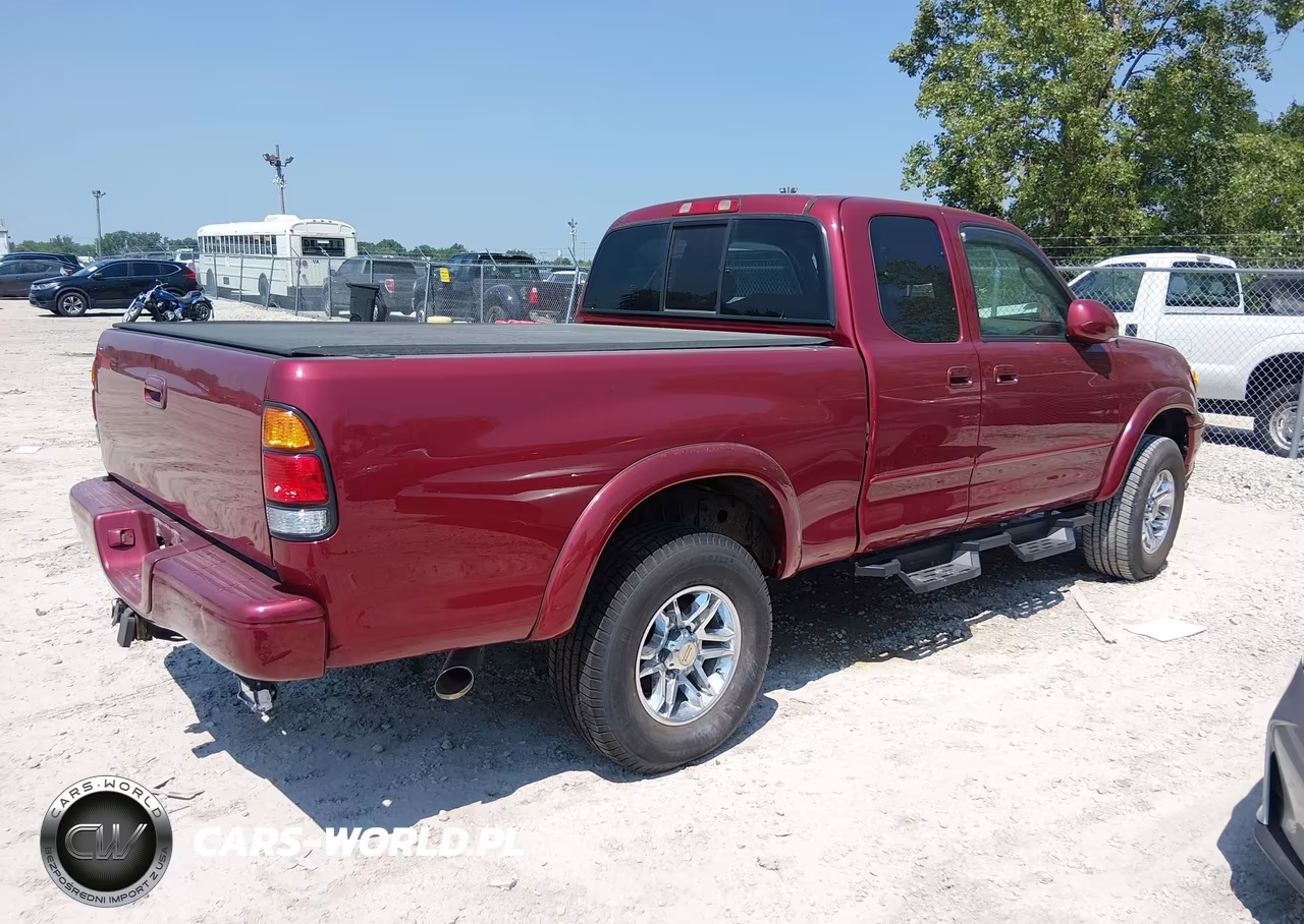 2000 Toyota Tundra Sr5 V8 VIN:5TBBT4417YS079078 - 4