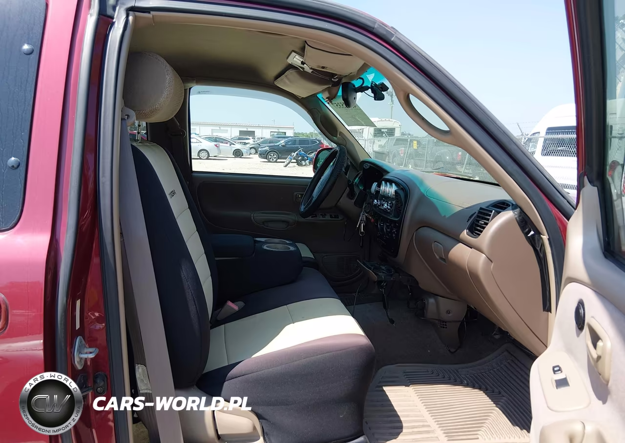2000 Toyota Tundra Sr5 V8 VIN:5TBBT4417YS079078 - 5