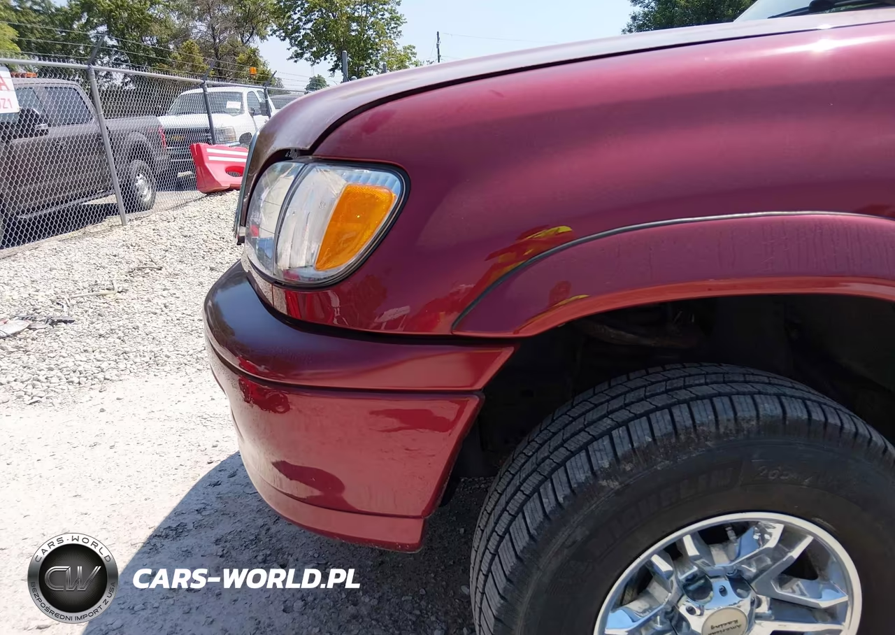 2000 Toyota Tundra Sr5 V8 VIN:5TBBT4417YS079078 - 6