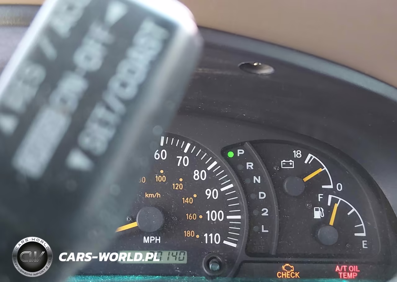 2000 Toyota Tundra Sr5 V8 VIN:5TBBT4417YS079078 - 7