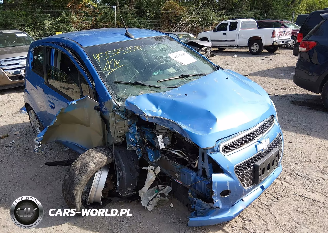 2013 Chevrolet Spark Ls Auto VIN:KL8CB6S90DC517415 - 1