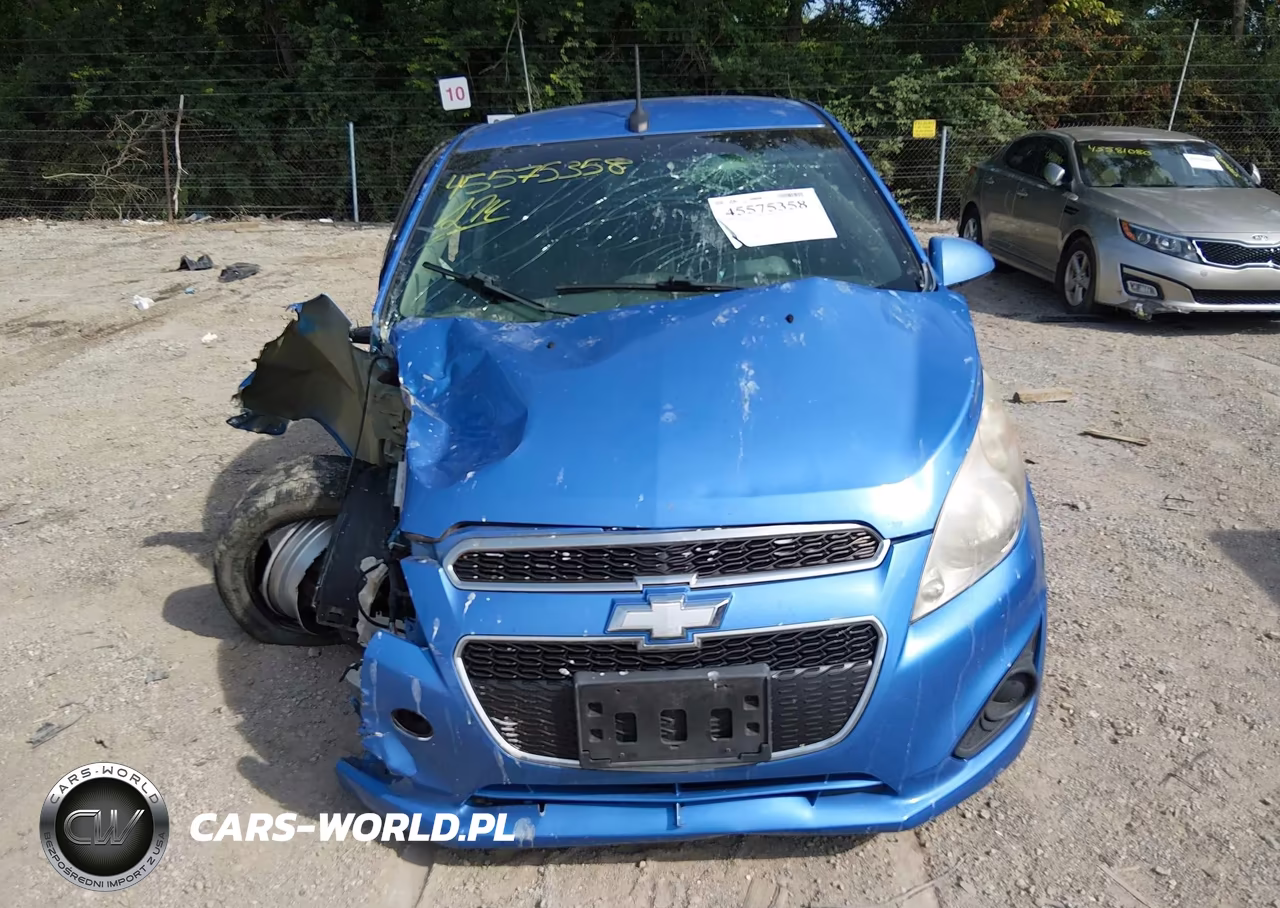 2013 Chevrolet Spark Ls Auto VIN:KL8CB6S90DC517415 - 13