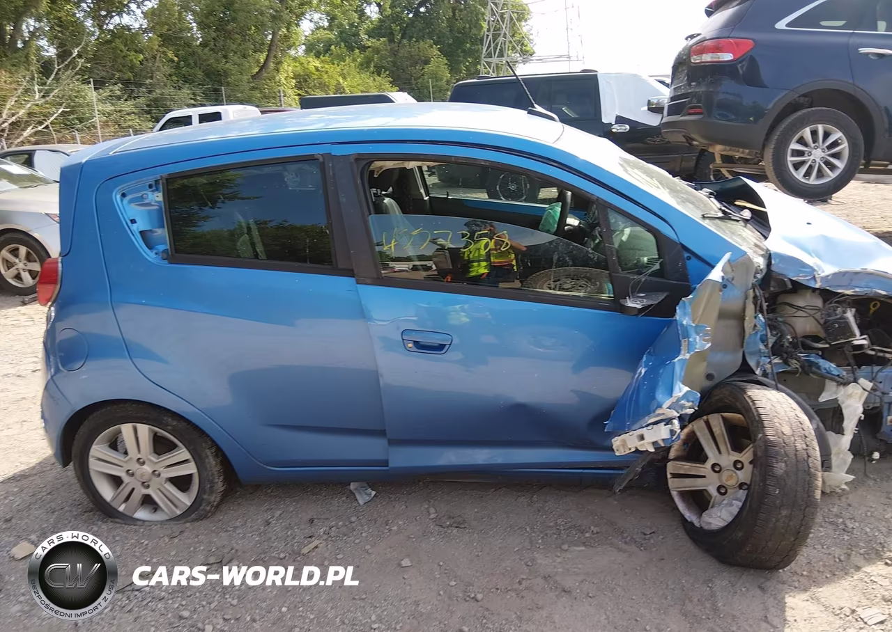2013 Chevrolet Spark Ls Auto VIN:KL8CB6S90DC517415 - 14