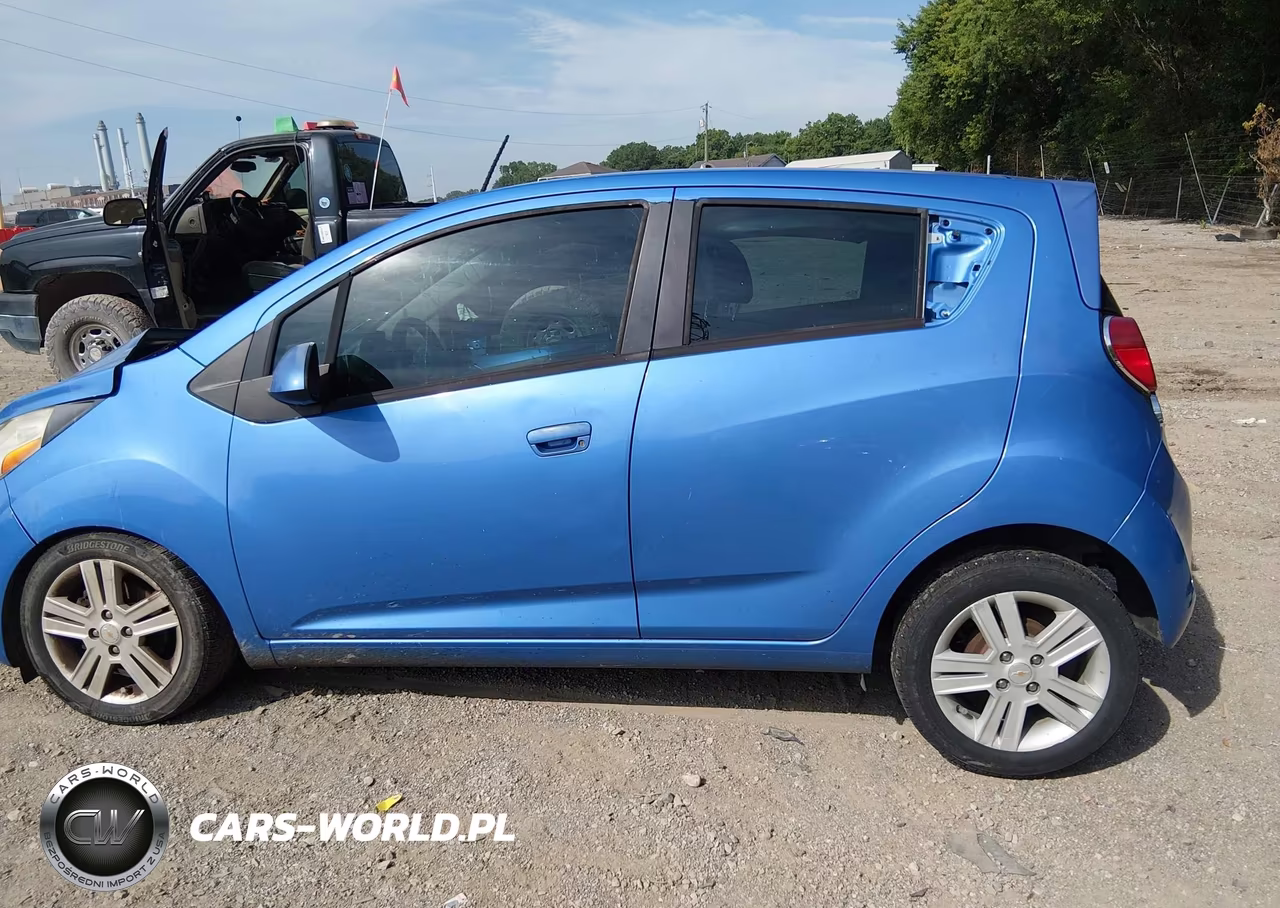 2013 Chevrolet Spark Ls Auto VIN:KL8CB6S90DC517415 - 15