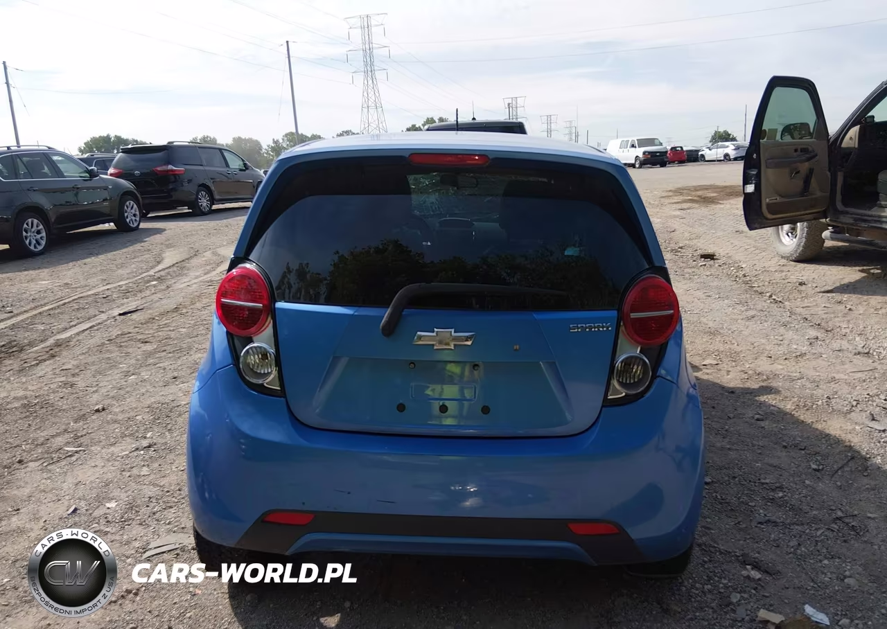 2013 Chevrolet Spark Ls Auto VIN:KL8CB6S90DC517415 - 17